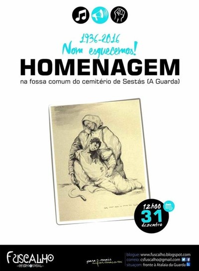 Homenagem na fossa com�n de Sest�s, CsFuscalho