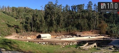 A Directora de Turismo de Galicia visita este venres as obras realizadas nos Mu��os do Fol�n