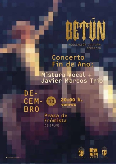 Tui despide o 2016 este venres cun concerto de fin de ano na Praza de Fr�mista