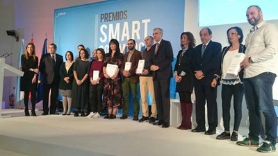 Primera edici�n de los Premios Smart Commerce de Galicia