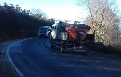  As brigadas de mantemento das estradas provinciais atenderon m�is de medio milleiro de emerxencias durante 2016