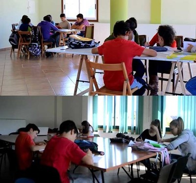 Corenta nenos e nenas de Tomi�o benef�cianse de apoio escolar e psicol�xico dentro do programa -� Aprender-