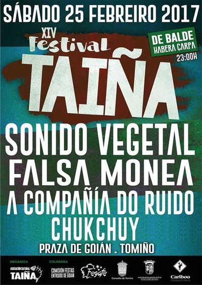 A XIV edicin do Festival Taia volta a Goin este sbado