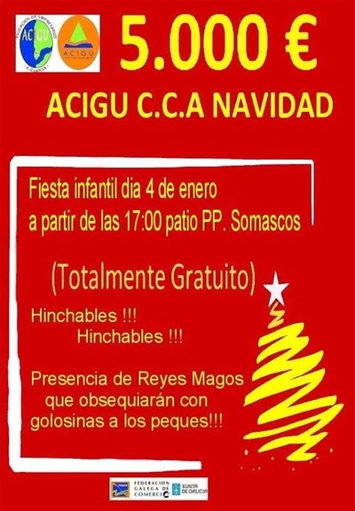 Festa infantil de Acigu CCA este m�rcores d�a 4