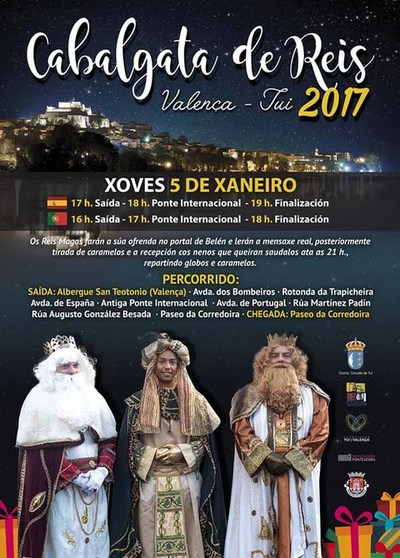 A Eurocidade Tui-Valen�a prep�rase para recibir este xoves aos Reis Magos