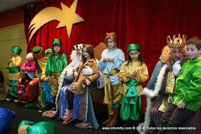 A Cabalgata de Reis e a Recepci�n Real despedir�n o Nadal na Guarda este xoves 5 de xaneiro