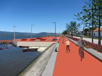 Aprovada requalifica��o e revitaliza��o da frente ribeirinha de Caminha - Cais dos Pescadores 