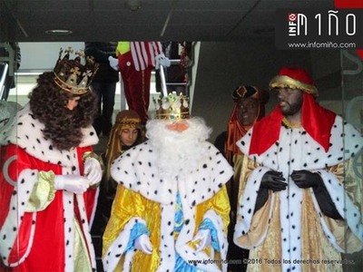 Especial - Cabalgata de Reis Magos 2017 no Concello do Rosal