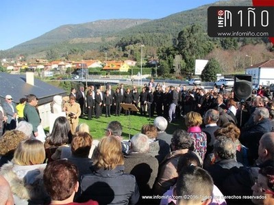 Especial - Oia homenaxeou este domingo a Celedonio Crespo