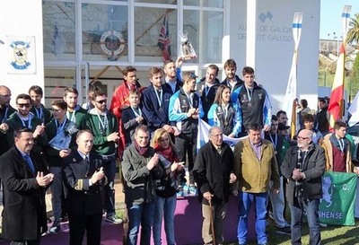 Tui acogi� este domingo la XXXVII Regata Mi�o Internacional