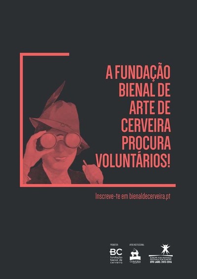 A Funda��o Bienal de Arte de Cerveira procura volunt�rios! 