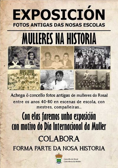 -Mulleres na Historia- Recollida de fotograf�as antigas de mulleres do Rosal
