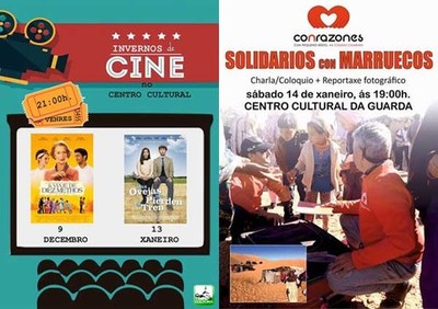 Presentaci�n do rally solidario de Conrazones e o Sorteo da campa�a de Nadal de AGUDE completan a axenda desta fin de semana na Guarda