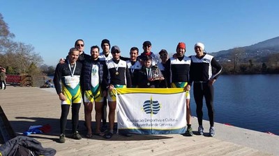 8+ da ADCJC conquista 1� lugar na 37.� Regata Minho Internacional ? Tui