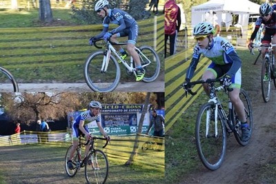 Sexto posto do ciclista rosaleiro Mario Fern�ndez no Campionato de Espa�a en Valencia