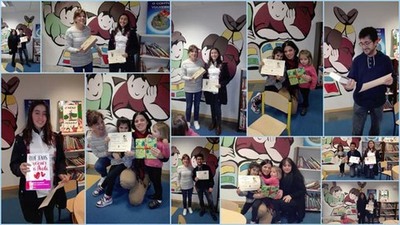 Premio do Concello do Rosal ao mellor lector/a do ano 2016