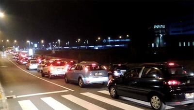 A CIG-Sa�de reclama m�is aparcamentos no Cunqueiro para rematar co caos de tr�fico nas horas punta