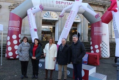 Concellos e Clubs da provincia poden disp�r gratu�tamente do material da Deputaci�n para eventos deportivos