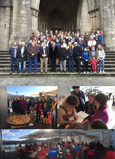 La First and Trinityboat Club de Cambridge finaliz� este domingo su estancia en Tui 