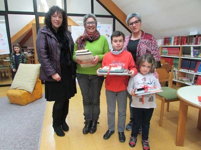 A Biblioteca P�blica Municipal da Guarda premia aos mellores lectores do ano 2016 