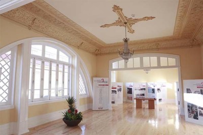 Renovado sal�o nobre dos bombeiros de vila praia de �ncora acolhe a pr�xima reuni�o descentralizada 