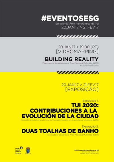 Tui acolle este venres unha Exposicin colectiva de estudantes da Escola Superior Gallaecia de Vila Nova de Cerveira