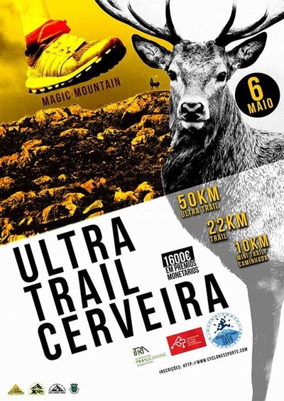 O Ultra Trail Cerveira 2017 regresa este sbado 6 de Maio