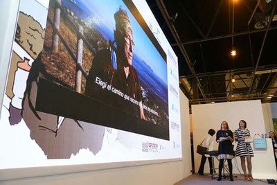 O Camio pola Costa chega a Fitur da man da Deputacin e Turismo Ras Baixas #rasbaixasway