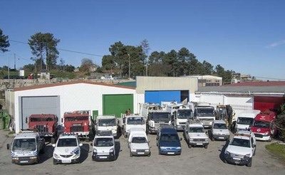 O Concello de Tui acometeu a regularizacin do parque mbil municipal