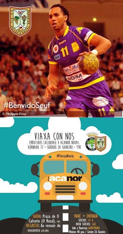 Seufyann Sayad es el elegido para reforzar al Acanor Atl. Novs de cara a la segunda vuelta