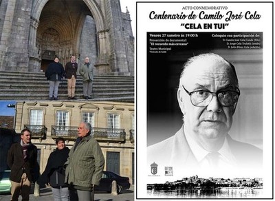 O Teatro Municipal de Tui, escenario este venres da celebracin do centenario do nacemento do escritor galego Camilo Jos Cela