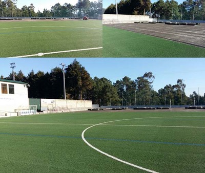 As instalacins deportivas lvarez Durn contan con novo cspede artificial de ltima xeracin