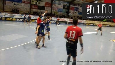 Especial - O Acanor Atl. Novs cae ante o Balonmano Luceros