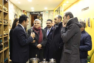 Secretrio de Estado Adjunto e do Comrcio contactou com realidade artstica e comercial de Cerveira