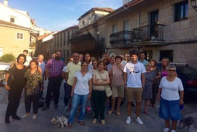 Vecinos de Tui reclaman la eliminacin del sentido nico en la calle Obispo Salvado