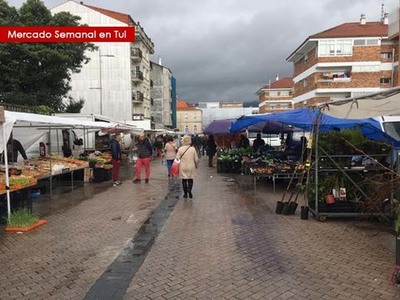 Tui controlar que se cumple la normativa en los puestos del mercadillo 
