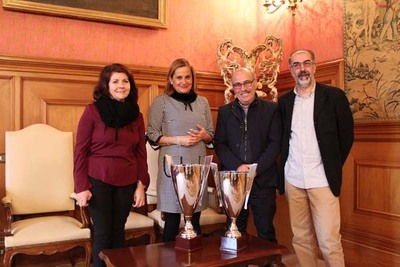 El gobierno de Carmela Silva pulsa el botn de arranque de la Copa Diputacin de Pontevedra 2017