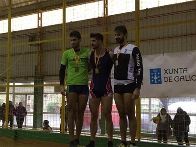 El remero guards scar Alonso consigue la Plata en el Campeonato Nacional de Ergmetro