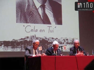Especial - Tui rindi homenaje a Camilo Jos Cela en el centenario de su nacimiento