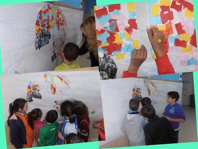 El CEIP de Barrantes en Tomio celebr el Da de la Paz con las Jornadas de Siria