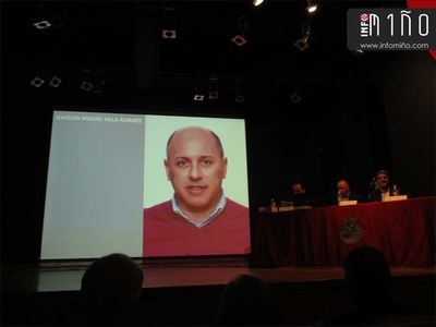 Especial - J.M. Villa present en A Guarda su ltimo libro -La Sociedad Pro-Monte Santa Tecla, 3 parte-