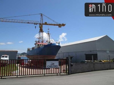 A CIG sada o acordo que garante a actividade de Astilleros Joaqun Castro da Guarda