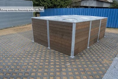 Tui avanza en potenciar el reciclaje con la instalacin de seis composteros comunitarios 
