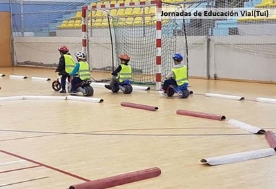 Ms de 600 alumnos participaron en las Jornadas de Educacin Vial promovidas por el Concello de Tui