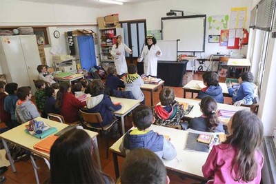 Cmara de Caminha leva teatro s escolas 