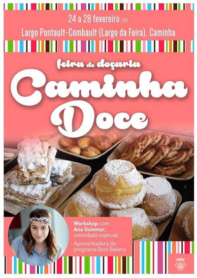 Caminha Doce de 24 a 28 de fevereiro