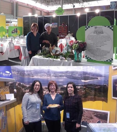 El Concello de A Guarda promueve su sector turstico y gastronmico en la XVIII edicin de ?Xantar- en Ourense