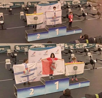 ADCJC conquista 6 lugares no pdio em Gondomar