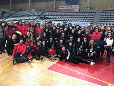 El Club de Patinaje Artstico Ribex de Tui se proclama Subcampen Gallego de Grupos Show
