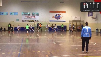 Especial - El Mecalia Atl. Guards vence al Colegio Gaia en Porto